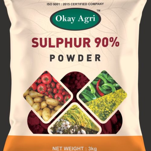 3kg Sulphur 90% Powder