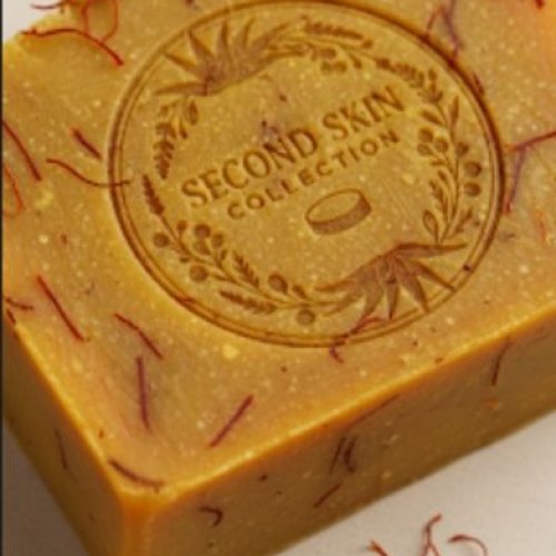 Handmade Saffron Soap
