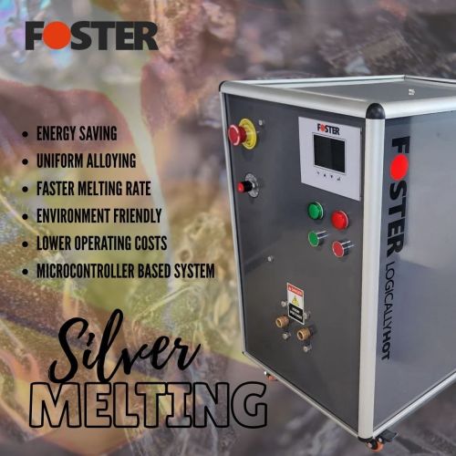 Induction Silver Melting Furnace