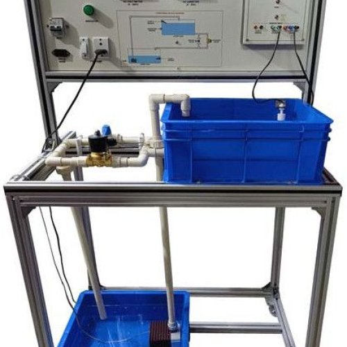 VPL-PLCS-WLC Iiot Enabled PLC Controlled Water Level Control Application Training System