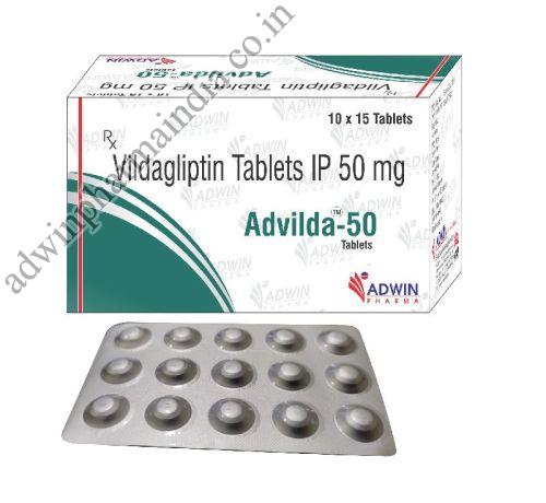 Advilda 50mg Tablets