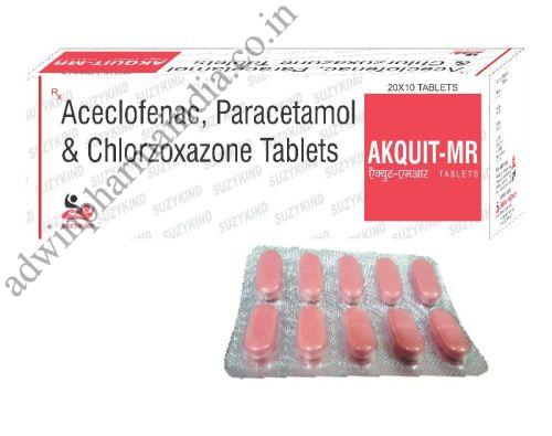 Akquit MR Tablets