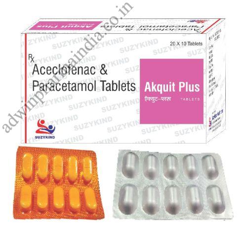 Akquit Plus Tablets