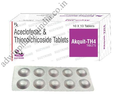 Akquit TH-4 Tablets