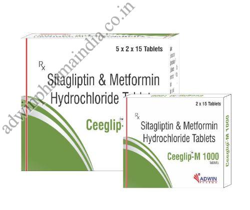 Ceeglip-M 1000mg Tablets