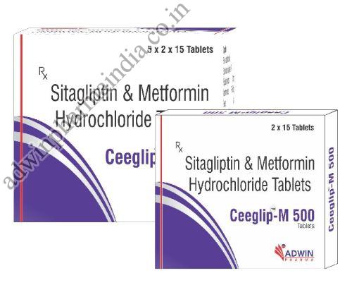 Ceeglip-M 500mg Tablets