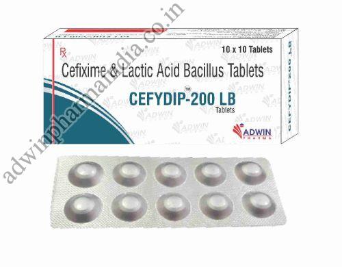Cefydip-200 LB Tablets