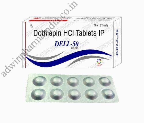 Dell 50mg Tablets