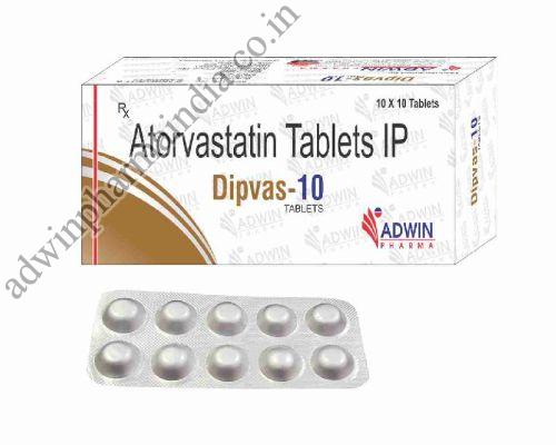 Dipvas 10mg Tablets