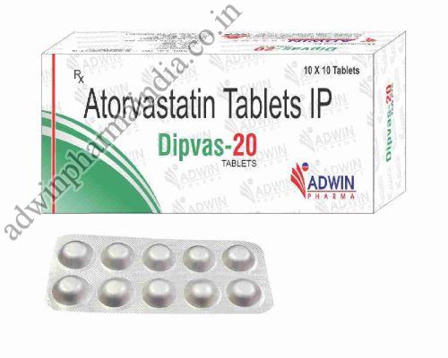 Dipvas 20mg Tablets