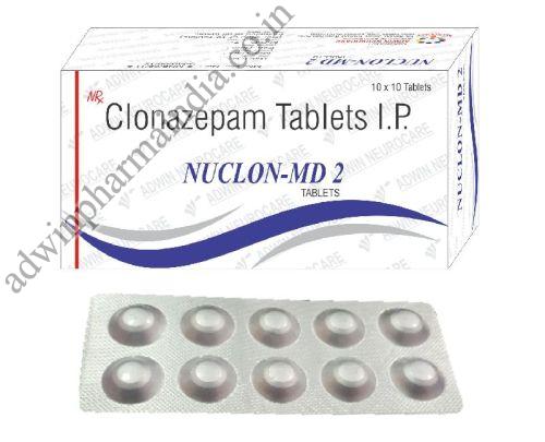 Nuclon-MD 2mg Tablets