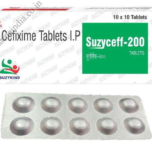 Suzyceff 200mg Tablets