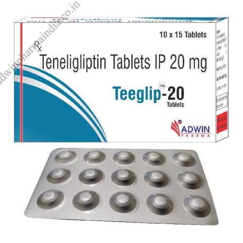 Teeglip 20mg Tablets