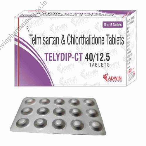 Telydip-CT 40/12.5 mg Tablets
