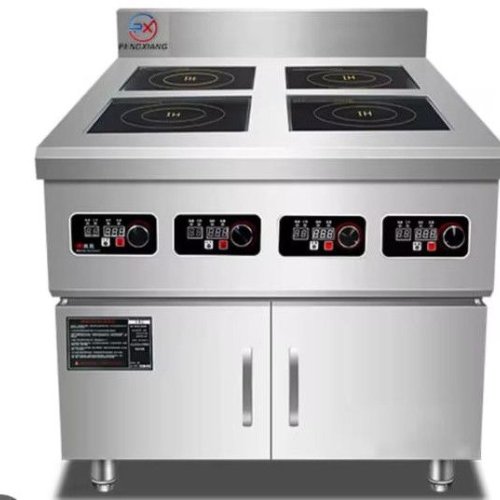 4 Zone Induction Cooktop