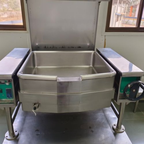 Tilting Boiling Induction Pan