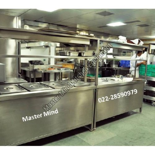 Bain Marie Service Counter