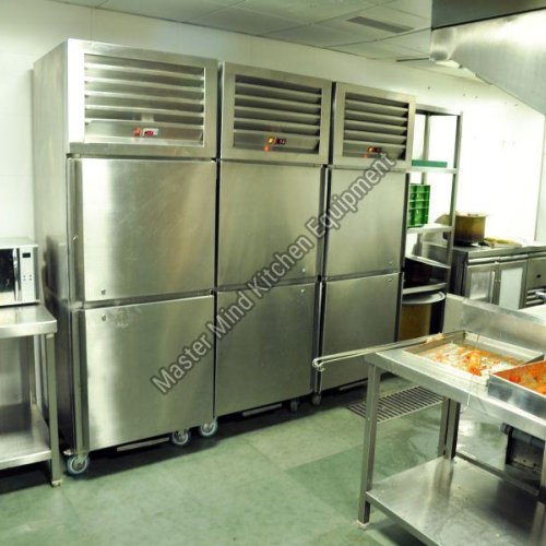 2 Door Vertical Refrigerator