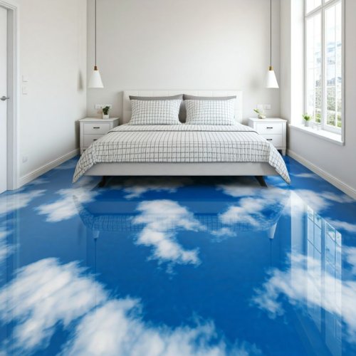 3D Decorative Epoxy Flooring Service