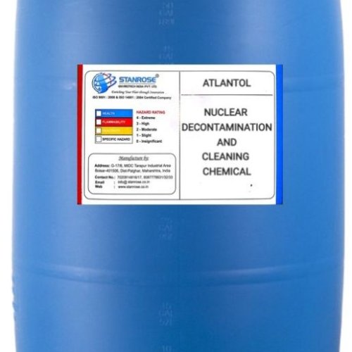Atlantol Decontamination Industrial Cleaning Chemical
