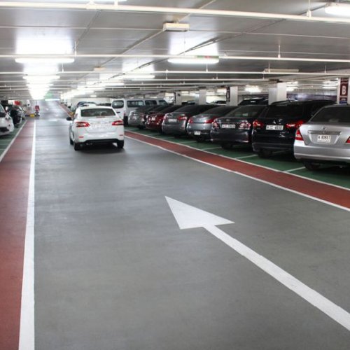 Car Park Deck Flooring Coating Service