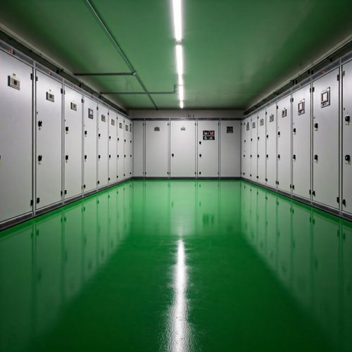 Dielectric Epoxy Floor Coating Service