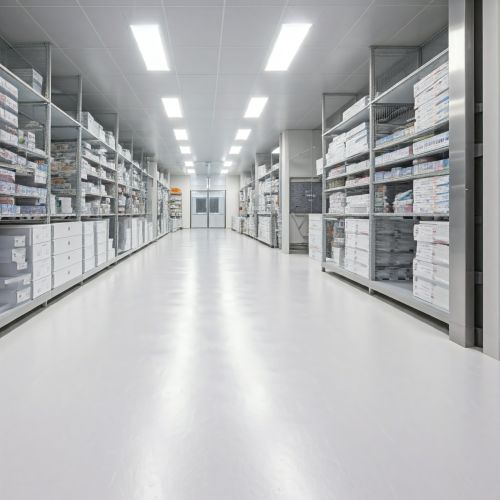 ESD Anti-Static Epoxy Flooring Services