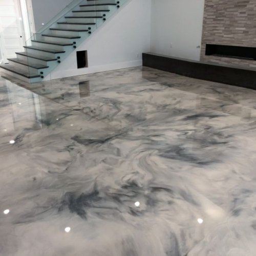 Metallic Epoxy Flooring Service