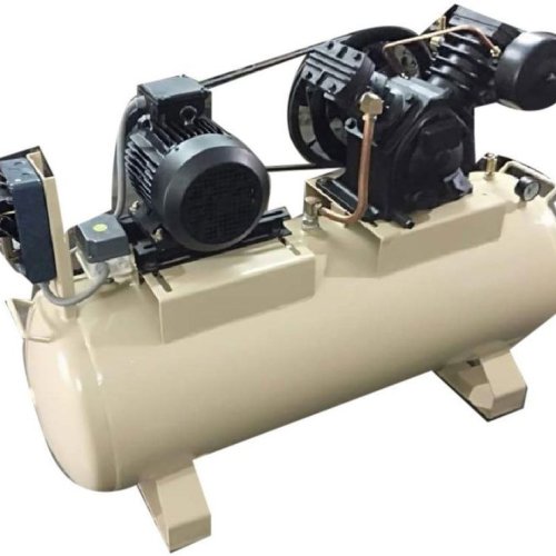 Double Piston Air Compressor