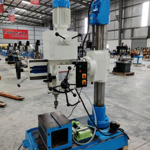 Fine Feed Radial Drill Machine
