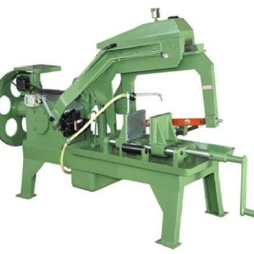 Mechanical Hacksaw Machine