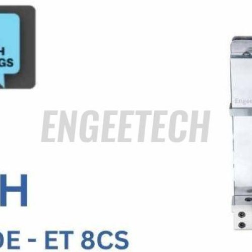 8 Inch ET 8S Standard CS Machine Vices