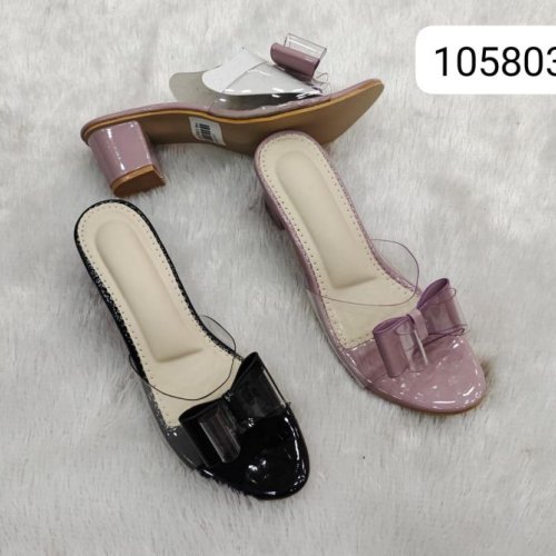 Hardbottom Heels Sandal