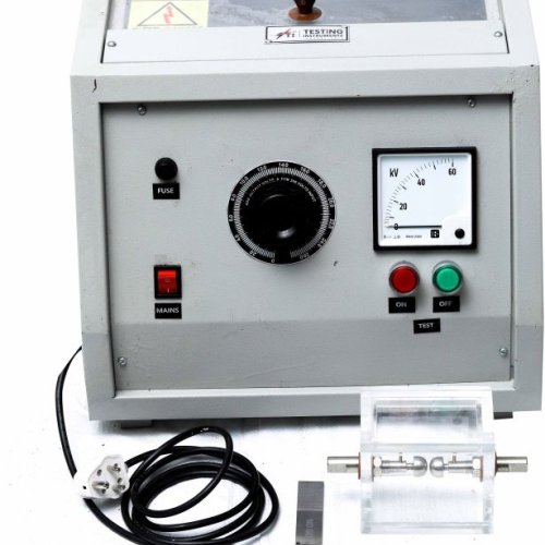 Manual Transformer Oil Breakdown Voltage Tester