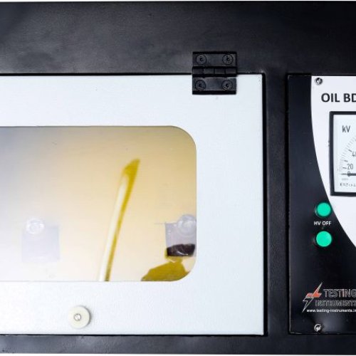Motorised Oil Breakdown Voltage Tester