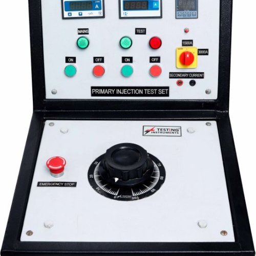 Primary Injection & Relays Test System