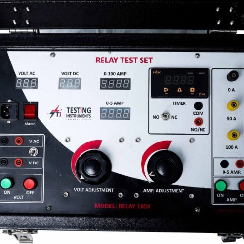 Relay 100X Secondary Injection Test Set