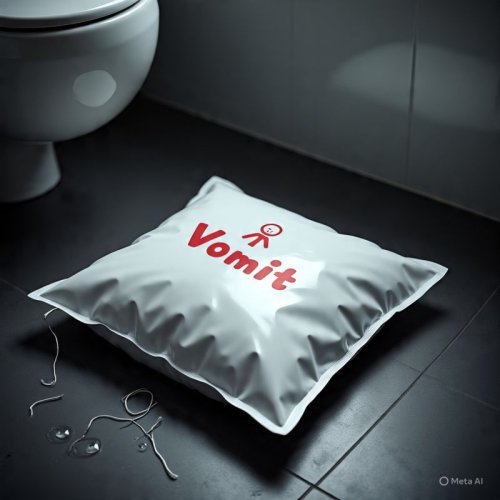 Compact Motion Sickness Bags