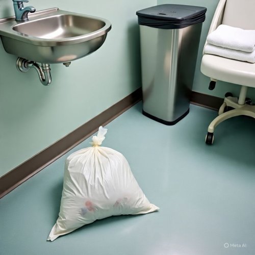 Medical Vomit Gel Bags