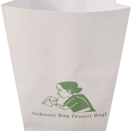 Travel Motion Sickness Bags