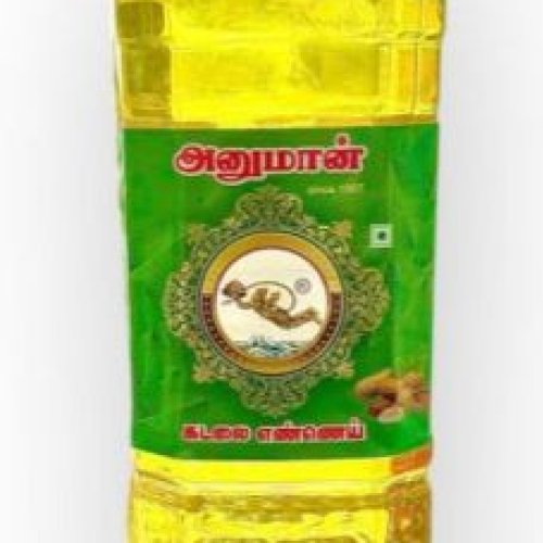 500 Ml Groundnut Oil