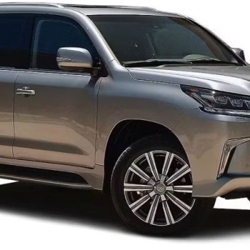 Lexus Lx 570 Runflat Tire Systems