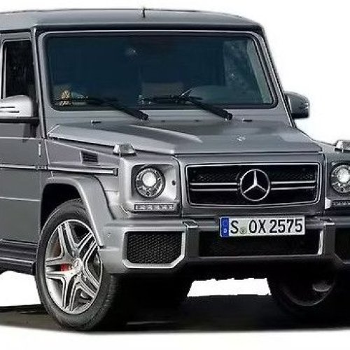 Mercedes Benz G 55 Runflat Tire Systems