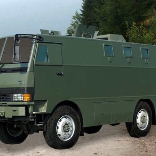 Tata Armored Runflat Tire Systems