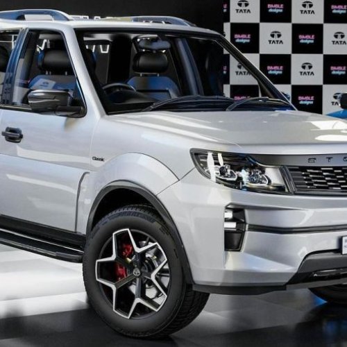 Tata Safari Runflat Tire Systems