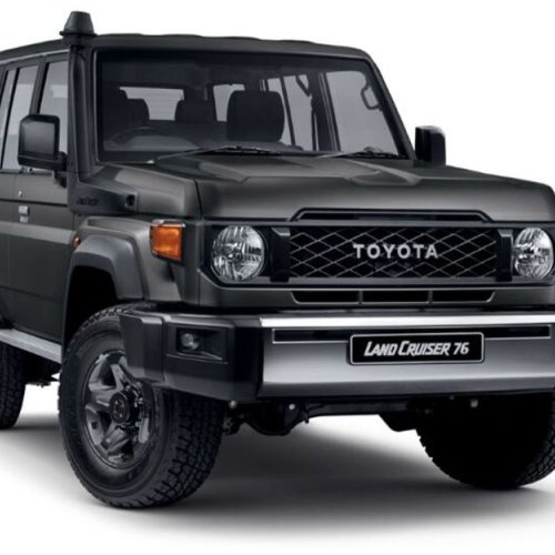 Toyota 76 Runflat Tire Systems