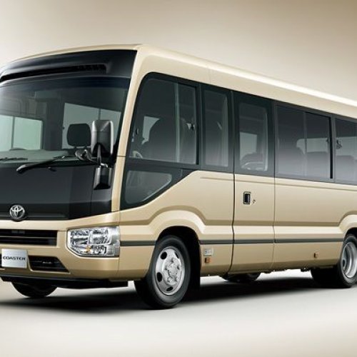 Toyota Coaster Bus Runflat Tire Systems