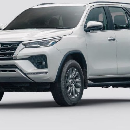 Toyota Fortuner Runflat Tire Systems