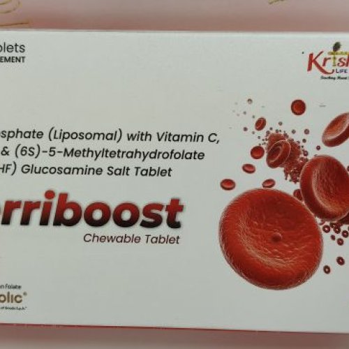 Ferriboost Chewable Tablet