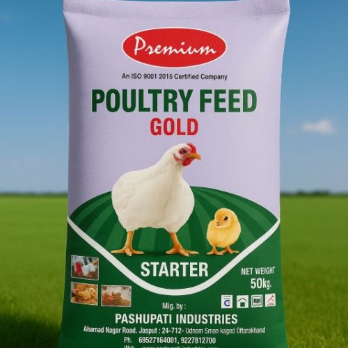 Gold Starter Poultry Feed